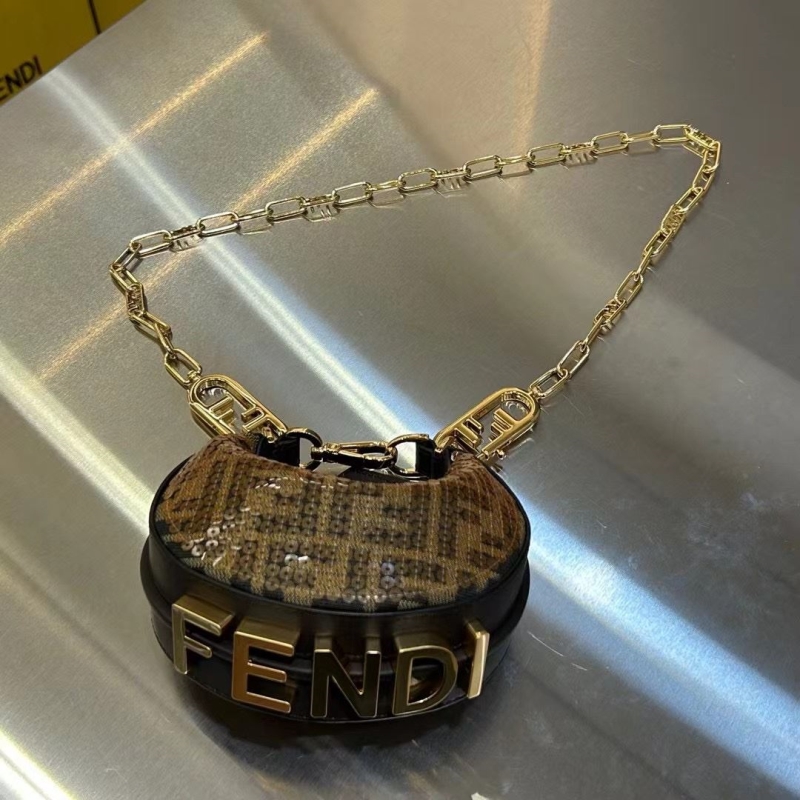 F**di nano F**digraphy bags